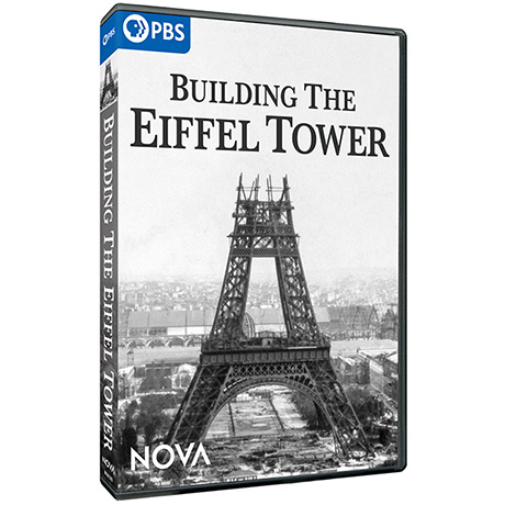 Shop NOVA: NOVA: Building the Eiffel Tower DVD